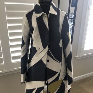 Ann Taylor trench style light weight coat